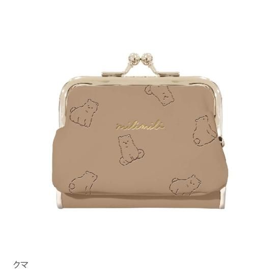 小物 milimili ミリミリ ミニ財布 - クーリア・オンラインストア | クーリア