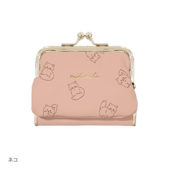 小物 milimili ミリミリ ミニ財布 - クーリア・オンラインストア | クーリア