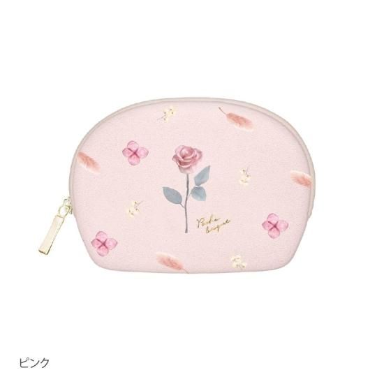 感謝価格SALE ユキエモンフワフワポーチ12cmファスナー使用 人気