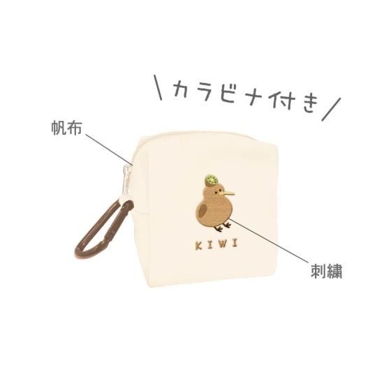 専用　ハンドメイド　親子　リュック型ポーチ　キーウィ　キウイ　動物 専用 ハンドメイド 親子 リュック型ポーチ キーウィ キウイ 動物