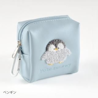 ゆるすいみー ミニポーチ（ウーパールーパー） - クーリア・オンライン