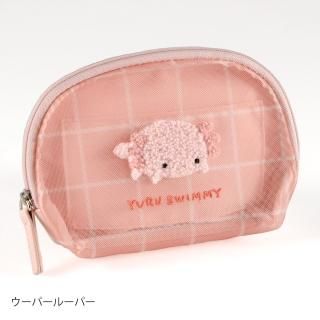 ゆるすいみー ティッシュポーチ（ウーパールーパー）
