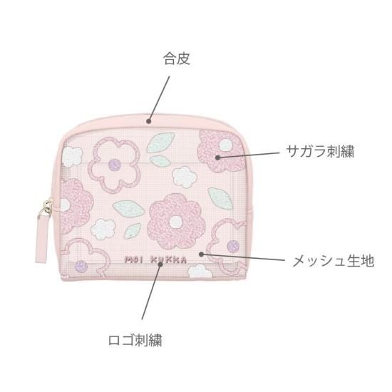 モイクッカ ボックスポーチ（ミント） - クーリア・オンラインストア