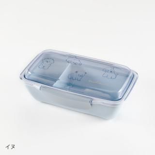 ミリミリ 抗菌１段ドームランチＢＯＸ（イヌ）