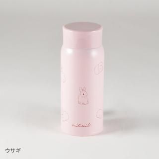ミリミリ ステンレスボトル（３５０ｍｌ）（ウサギ）