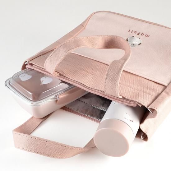 モフモフ様　保冷保温幅広ランチバッグ&任天堂Switch収納クッションケース モフモフ様 保冷保温幅広ランチバッグ&任天堂Switch収納クッション