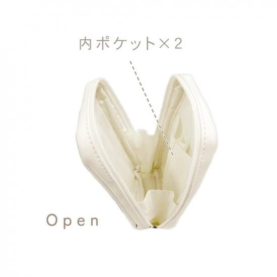 フォンダンピュール コンパクトポーチ（シュナウザー） - クーリア