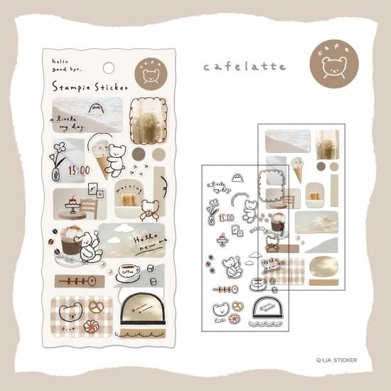 ジュリア様【フォロリピ様】【ステッカー28枚】 楽天市場】シール もちもち マシュマロシール ステッカー