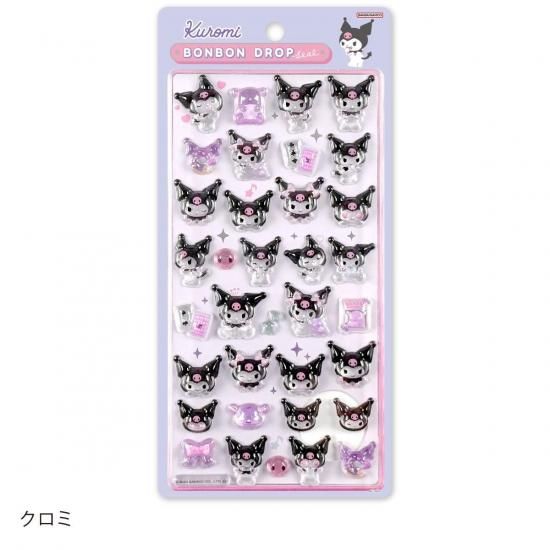 ネコポス対応】サンリオ・ボンボンドロップシール クロミ - クーリア