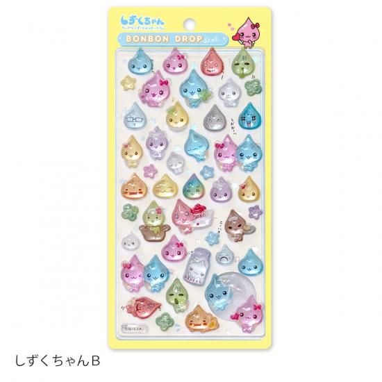 【Cherry Pieさん専用】ボンボンドロップシール　しずくちゃん など Cherry Pieさん専用】ボンボンドロップシール しずくちゃん など
