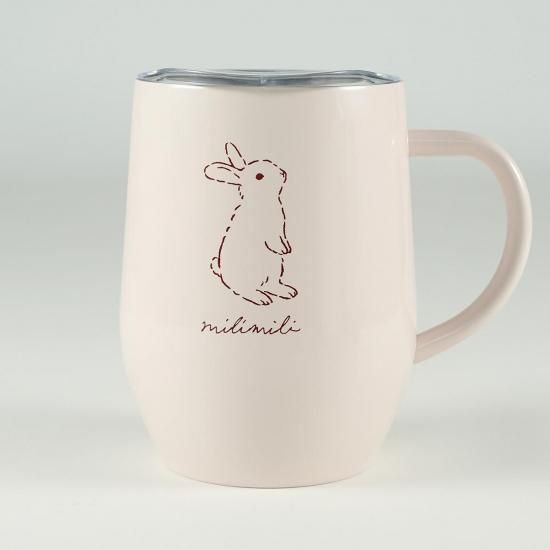 ミリミリ ステンレスマグ（320ml）（ウサギ） - クーリア・オンライン