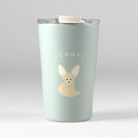 レアアニマル ステンレスタンブラー（380ml）（フェネック