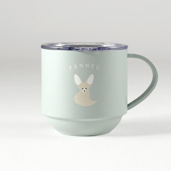 レアアニマル ステンレスマグ（280ml）（フェネック） - クーリア