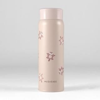 Q-LiA クマのマグボトル 480ml 水筒 480ml ステンレス 保温 保冷 POLARBEAR しろくま （ 直飲み