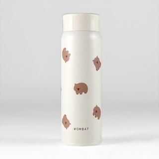 レアアニマル ステンレスボトル（480ml）（ウォンバット）<img class='new_mark_img2' src='https://img.shop-pro.jp/img/new/icons6.gif' style='border:none;display:inline;margin:0px;padding:0px;width:auto;' />