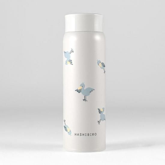 レアアニマル ステンレスボトル（480ml）（ハシビロコウ） - クーリア