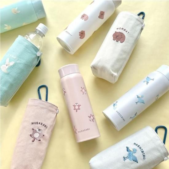 レアアニマル ステンレスボトル（480ml）（ハシビロコウ