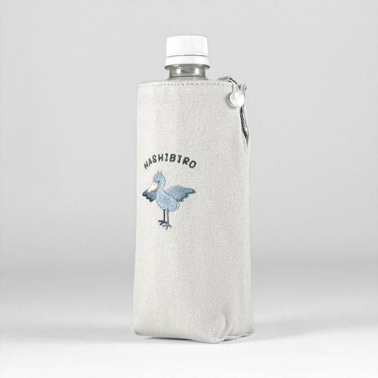 レアアニマル 保冷ペットボトルケース（ハシビロコウ