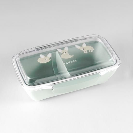 レアアニマル 抗菌1段ドームランチBOX（フェネック） - クーリア