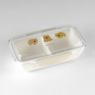 レアアニマル 抗菌1段ドームランチBOX（ウォンバット）<img class='new_mark_img2' src='https://img.shop-pro.jp/img/new/icons6.gif' style='border:none;display:inline;margin:0px;padding:0px;width:auto;' />