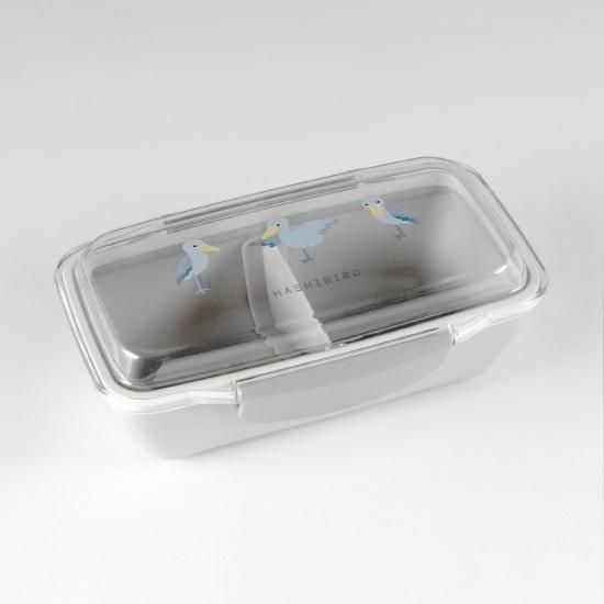 レアアニマル 抗菌1段ドームランチBOX（ハシビロコウ