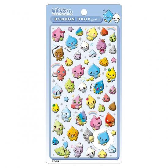 ネコポス対応】ボンボンドロップシール しずくの森のなかまたち