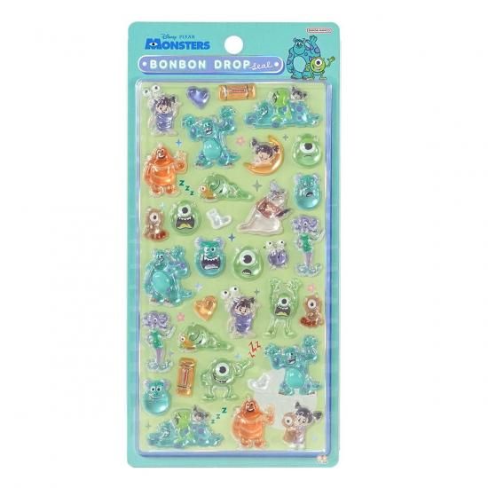 ネコポス対応】ボンボンドロップシール モンスターズ・インク