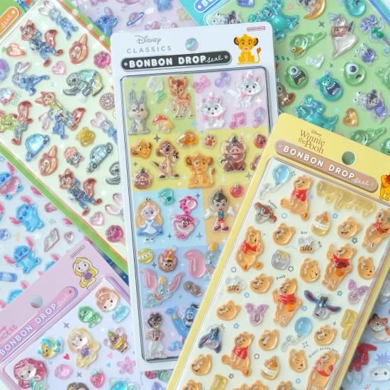 ネコポス対応】ボンボンドロップシール ベイマックス - クーリア