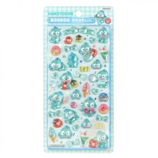 ネコポス対応】ボンボンドロップシール ハンギョドン - クーリア