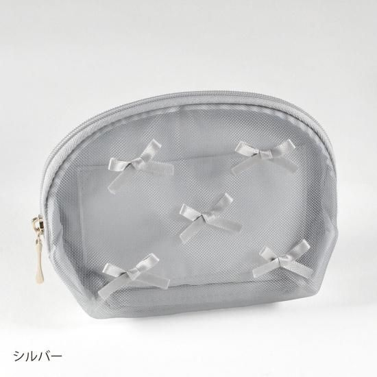 プチリンド・ティッシュポーチ シルバー - クーリア・オンラインストア