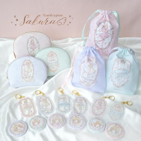 ネコポス対応】カードキャプターさくら・アクリルチャーム - クーリア