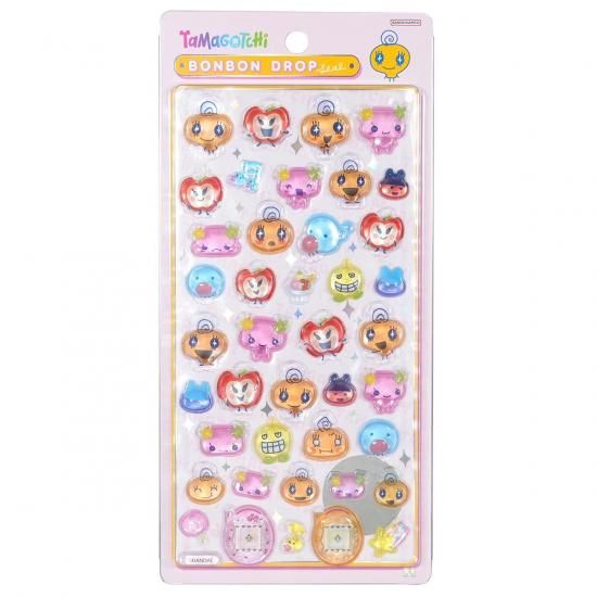 ネコポス対応】ボンボンドロップシール たまごっち めめっち