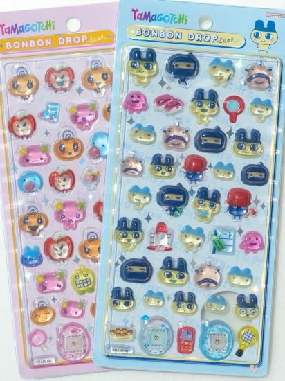 ネコポス対応】ボンボンドロップシール たまごっち めめっち