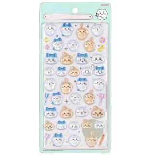 【ネコポス対応】ボンボンドロップシール ちいかわ×ハチワレ×うさぎ<img class='new_mark_img2' src='https://img.shop-pro.jp/img/new/icons6.gif' style='border:none;display:inline;margin:0px;padding:0px;width:auto;' />
