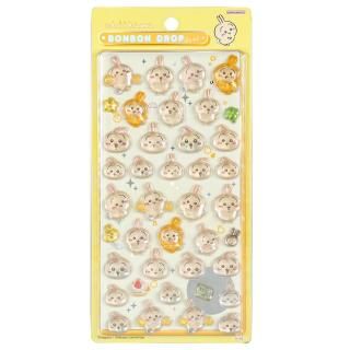 【ネコポス対応】ボンボンドロップシール うさぎ<img class='new_mark_img2' src='https://img.shop-pro.jp/img/new/icons6.gif' style='border:none;display:inline;margin:0px;padding:0px;width:auto;' />