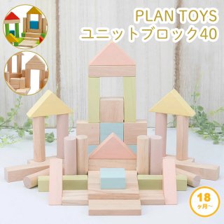 PLANTOYS（プラントイ）　ユニットブロック40<img class='new_mark_img2' src='https://img.shop-pro.jp/img/new/icons61.gif' style='border:none;display:inline;margin:0px;padding:0px;width:auto;' />