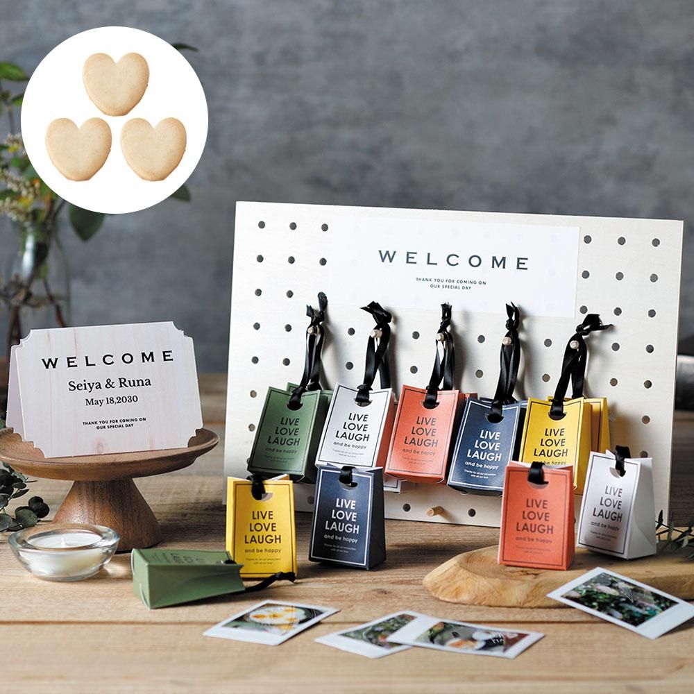 ウェルカムボード ＆ プチギフト | アウトドアボード | 30個 - 【公式