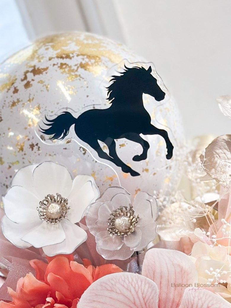 シルエットアクリルの寄り画像