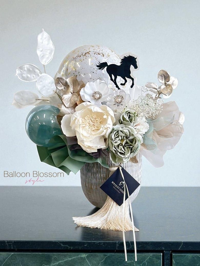 重厚感あるアレンジ全体画像