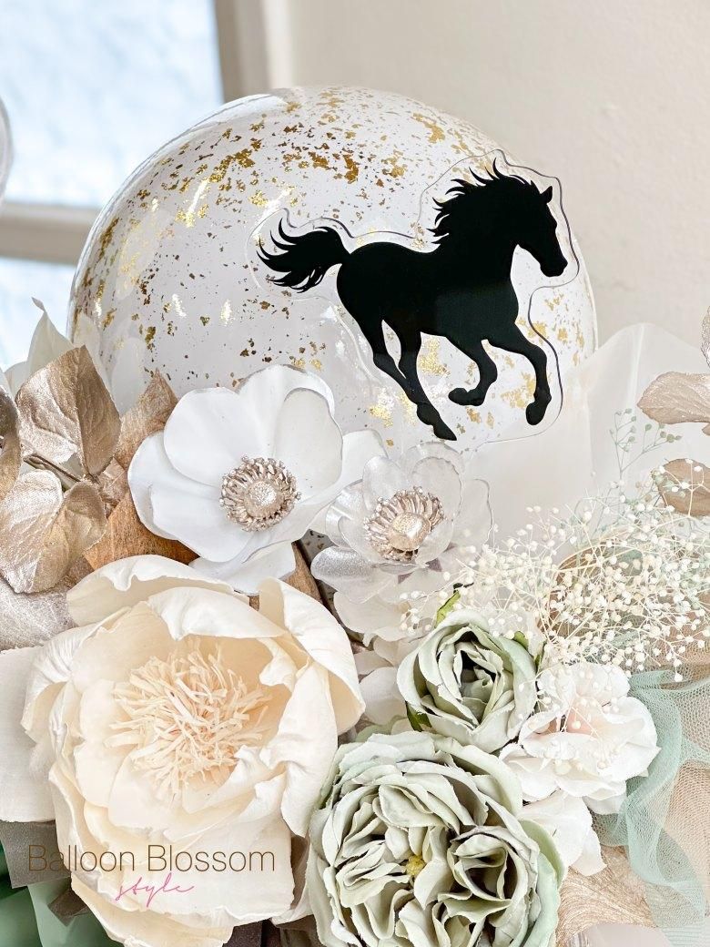 シルエットアクリルの寄り画像