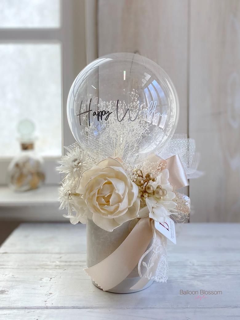 結婚式への電報におすすめ!「魅せるギフトボックスフラワー 結婚式への電報におすすめ!「魅せるギフトボックスフラワー