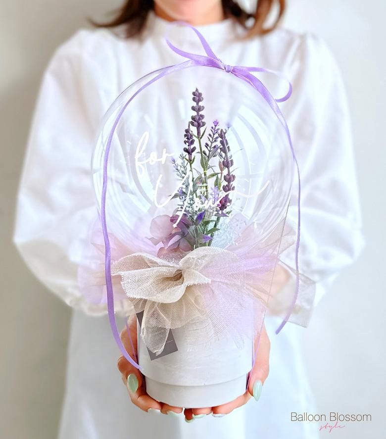 ナチュラルで大人可愛い♡癒しのラベンダーギフト ー花と ナチュラルで大人可愛い♡癒しのラベンダーギフト ー花と