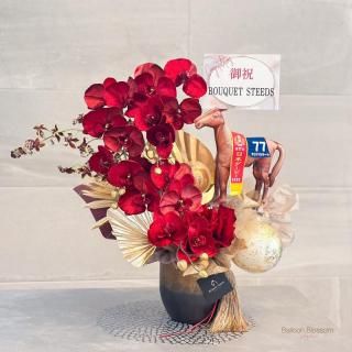 ֥åɥХ롼󡡸ĳ٥٥åɥåɡH : 65cm   W : 55cm)BOUQUET  STEEDSۤξʲ