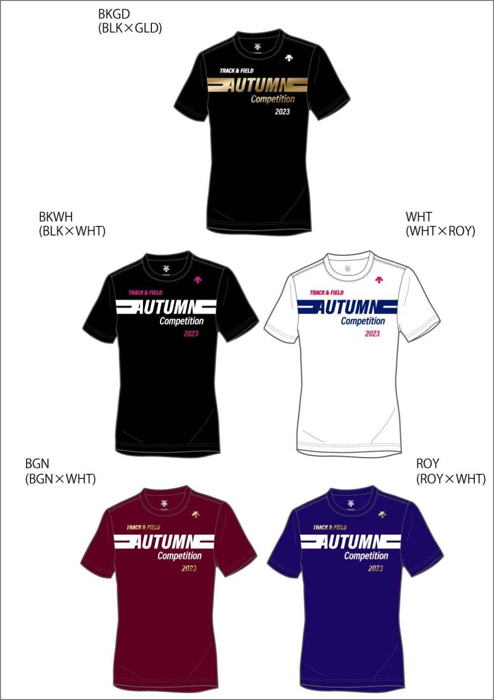 鹿児島国体デサント記念Tシャツ2023 - 〈公式〉DESCENTE大会記念品専用