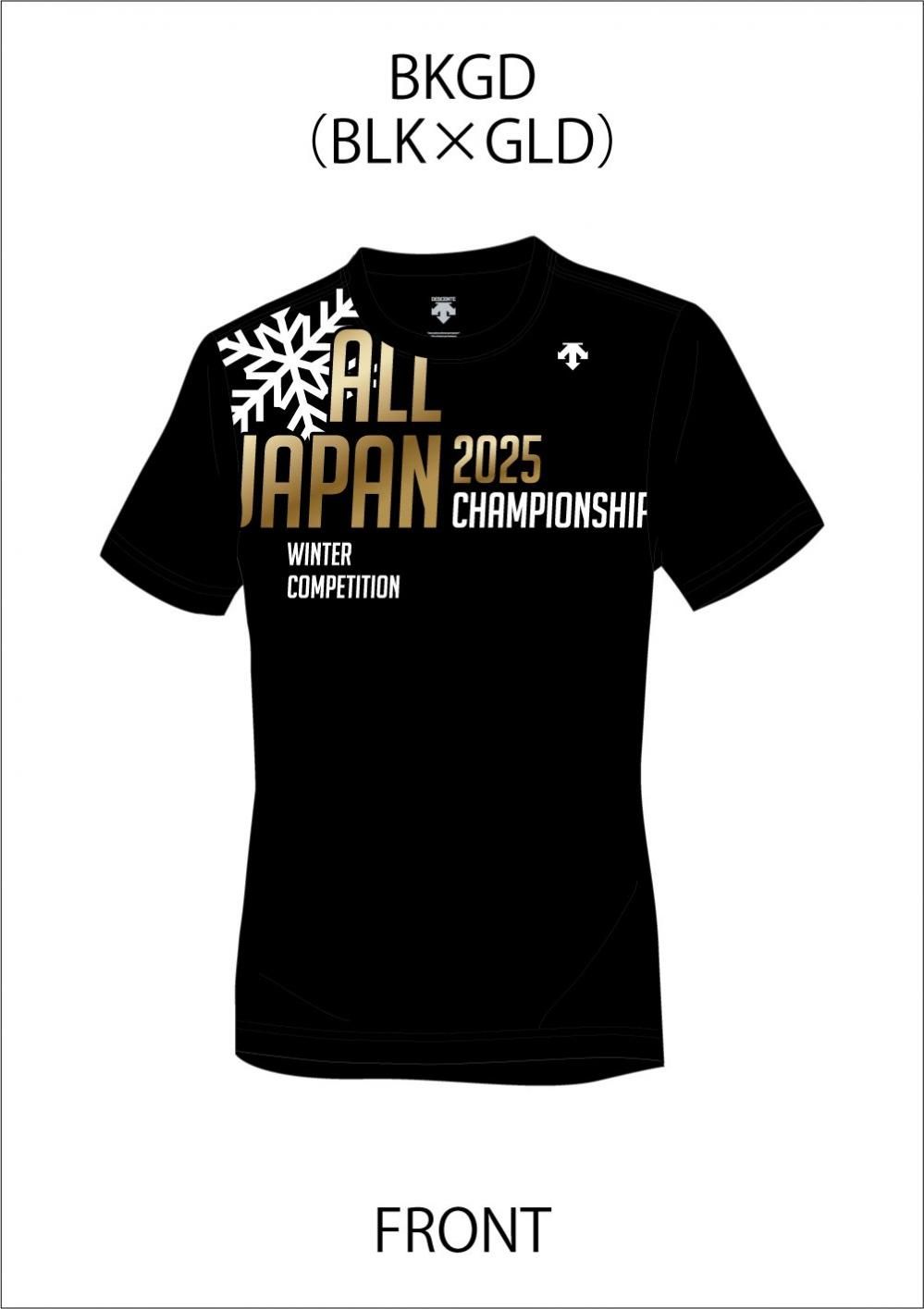 デサント 全国記念Tシャツ