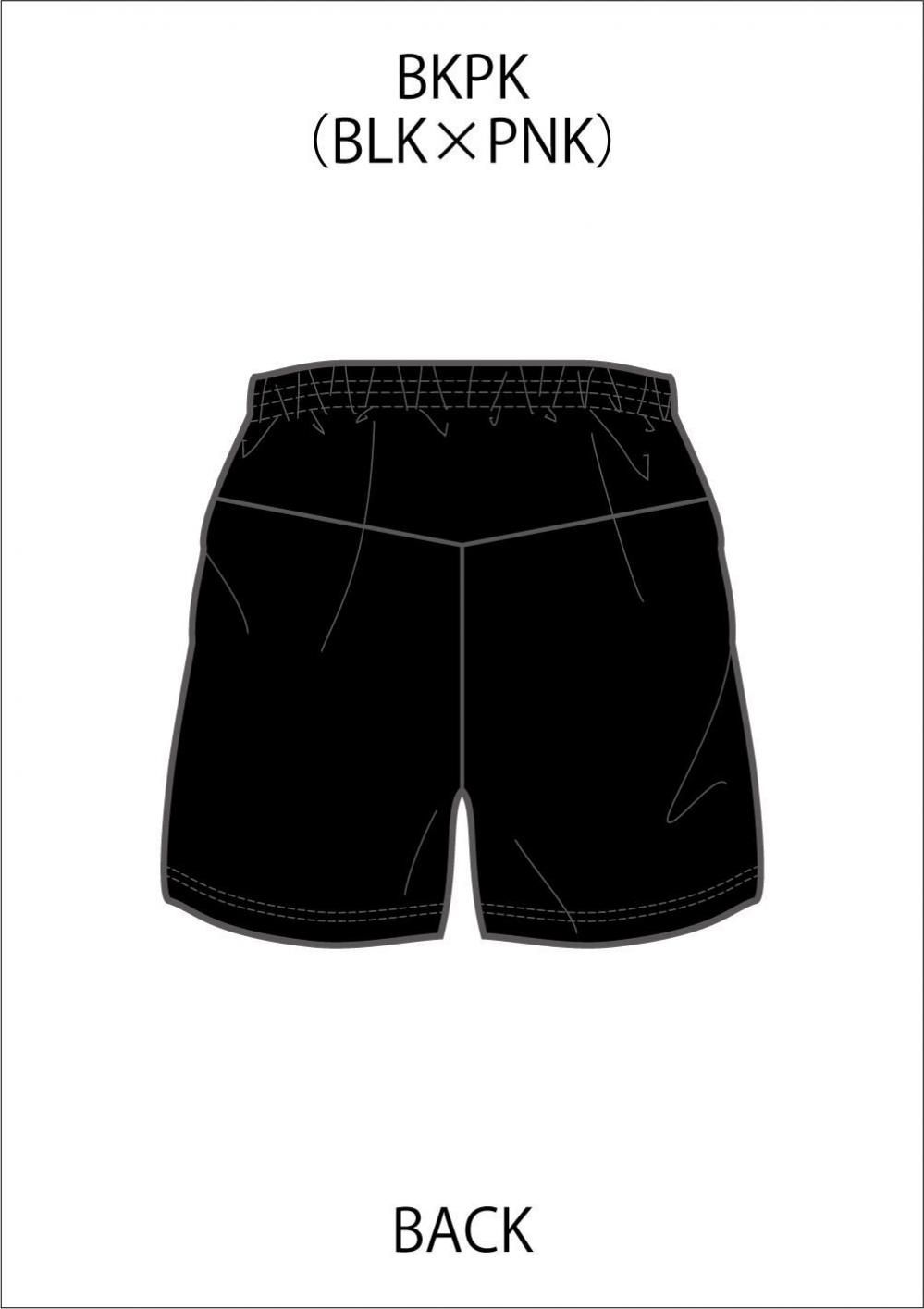 2024北部九州総体記念ショートパンツ ひらべったい バレーパンツ