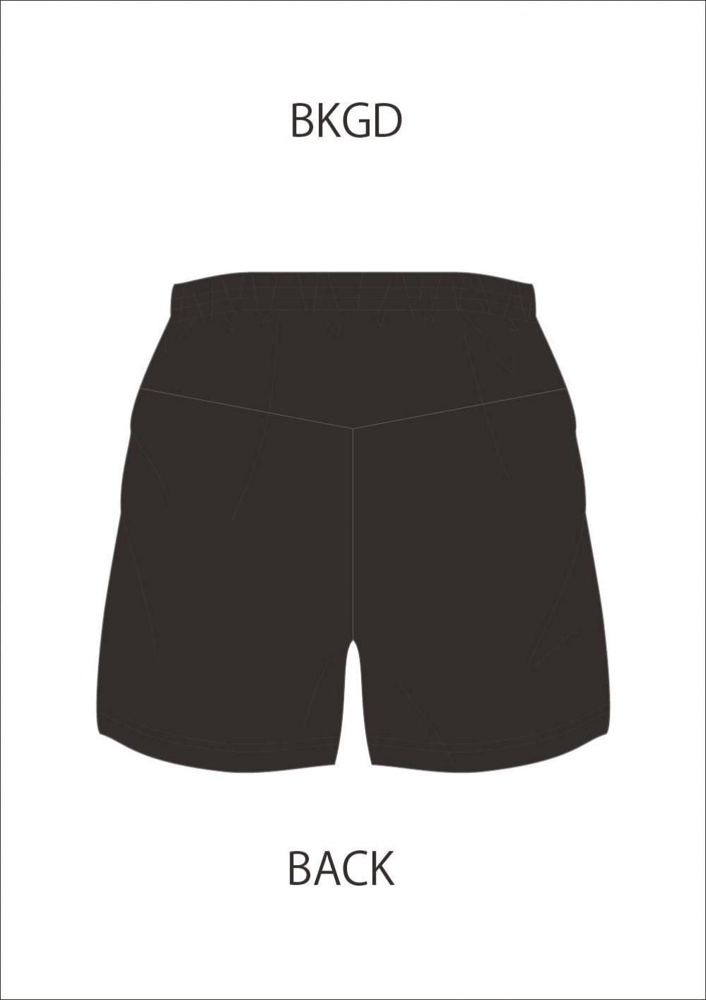 新品タグ付き　高校総体　陸上　地区総体　ショートパンツ　白　Sサイズ　デサント drn6721wp-01.jpg