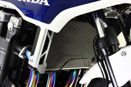 チタニウム プロテクションスクリーン ラジエター for HONDA チタニウム プロテクションスクリーン ラジエター for HONDA