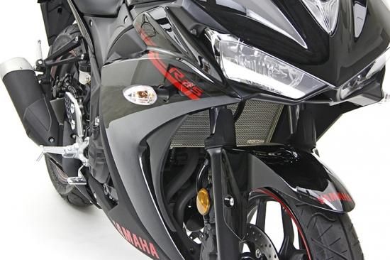 トリックスター / YAMAHA YZF-R25/R3 ラジエターコアガード(15
