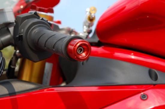 STM スティーレ ハンドルバーエンドセット スモール for Ducati